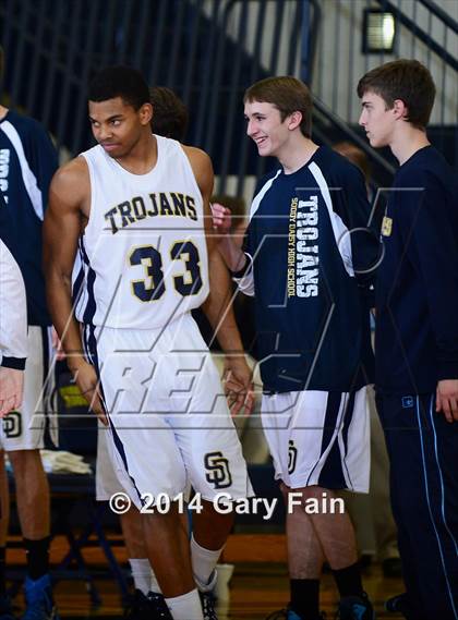 Thumbnail 3 in Cannon County vs Soddy Daisy (Rhea County Christmas Tournament) photogallery.
