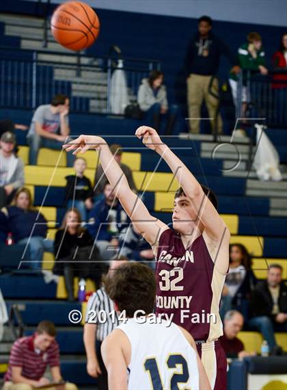 Thumbnail 2 in Cannon County vs Soddy Daisy (Rhea County Christmas Tournament) photogallery.