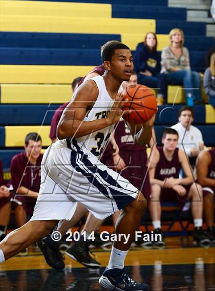 Thumbnail 1 in Cannon County vs Soddy Daisy (Rhea County Christmas Tournament) photogallery.