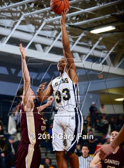 Thumbnail 3 in Cannon County vs Soddy Daisy (Rhea County Christmas Tournament) photogallery.