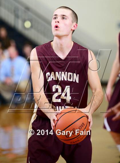 Thumbnail 2 in Cannon County vs Soddy Daisy (Rhea County Christmas Tournament) photogallery.
