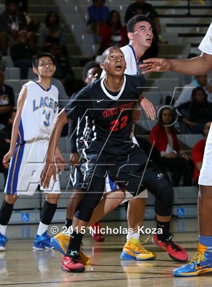 Thumbnail 2 in View Park vs. Los Angeles CES (CIF LA City Section D4 Final) photogallery.