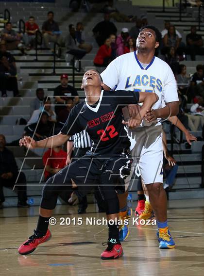 Thumbnail 1 in View Park vs. Los Angeles CES (CIF LA City Section D4 Final) photogallery.