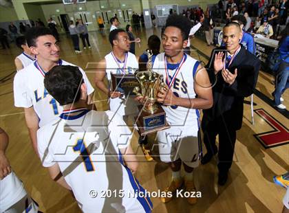Thumbnail 2 in View Park vs. Los Angeles CES (CIF LA City Section D4 Final) photogallery.