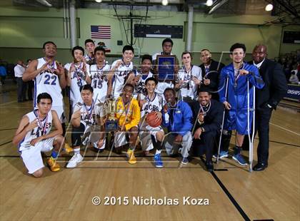 Thumbnail 3 in View Park vs. Los Angeles CES (CIF LA City Section D4 Final) photogallery.