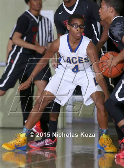 Thumbnail 2 in View Park vs. Los Angeles CES (CIF LA City Section D4 Final) photogallery.