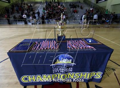 Thumbnail 3 in View Park vs. Los Angeles CES (CIF LA City Section D4 Final) photogallery.