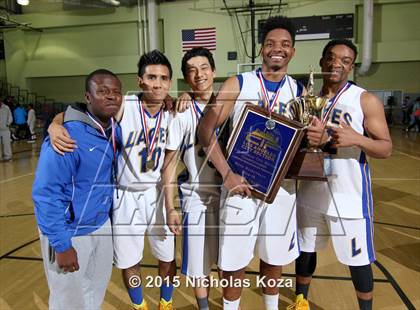 Thumbnail 2 in View Park vs. Los Angeles CES (CIF LA City Section D4 Final) photogallery.