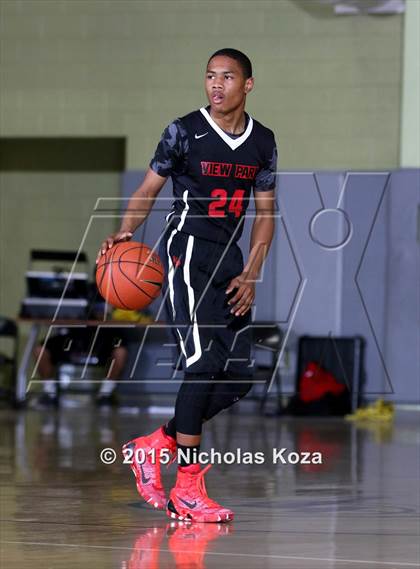 Thumbnail 3 in View Park vs. Los Angeles CES (CIF LA City Section D4 Final) photogallery.