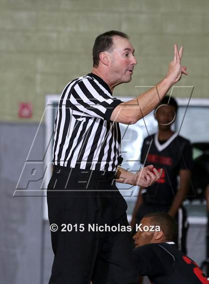 Thumbnail 3 in View Park vs. Los Angeles CES (CIF LA City Section D4 Final) photogallery.