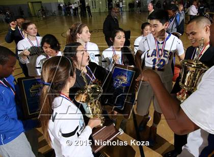 Thumbnail 3 in View Park vs. Los Angeles CES (CIF LA City Section D4 Final) photogallery.