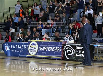 Thumbnail 2 in View Park vs. Los Angeles CES (CIF LA City Section D4 Final) photogallery.