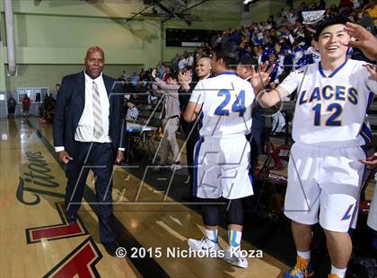 Thumbnail 3 in View Park vs. Los Angeles CES (CIF LA City Section D4 Final) photogallery.