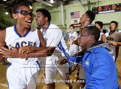 Thumbnail 1 in View Park vs. Los Angeles CES (CIF LA City Section D4 Final) photogallery.