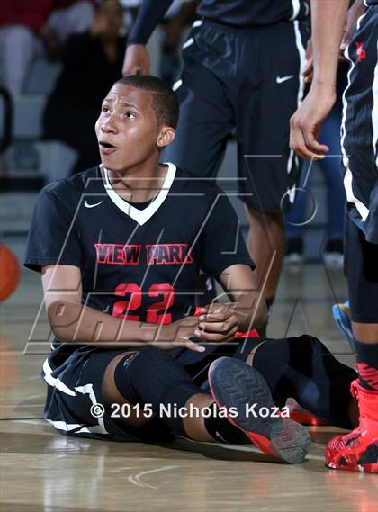 Thumbnail 2 in View Park vs. Los Angeles CES (CIF LA City Section D4 Final) photogallery.