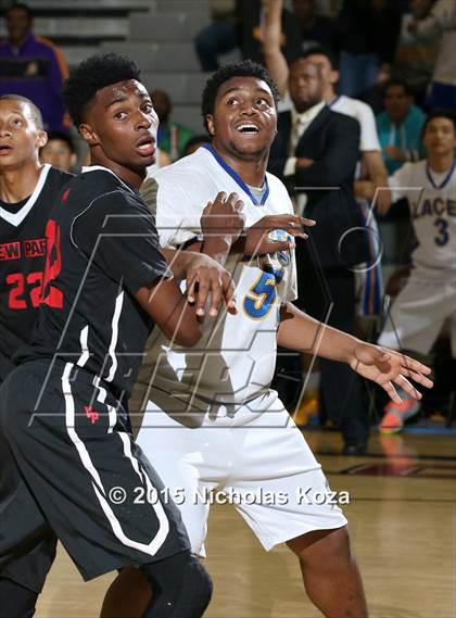 Thumbnail 3 in View Park vs. Los Angeles CES (CIF LA City Section D4 Final) photogallery.