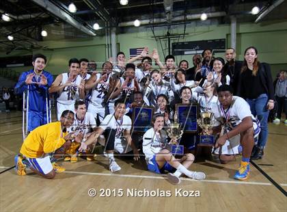 Thumbnail 1 in View Park vs. Los Angeles CES (CIF LA City Section D4 Final) photogallery.