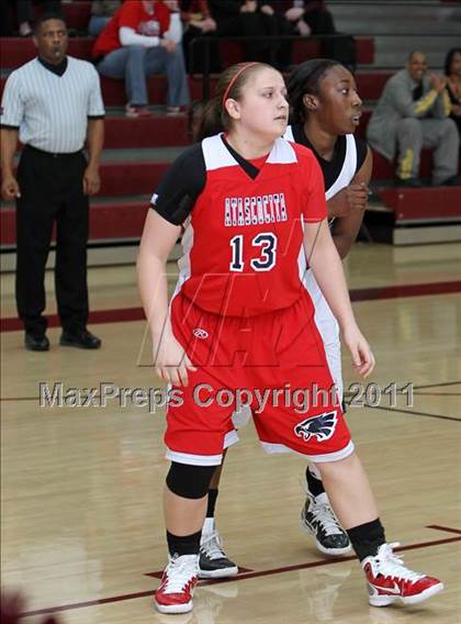 Thumbnail 1 in Atascocita vs. Round Rock (5A Region 2 Area Playoff) photogallery.