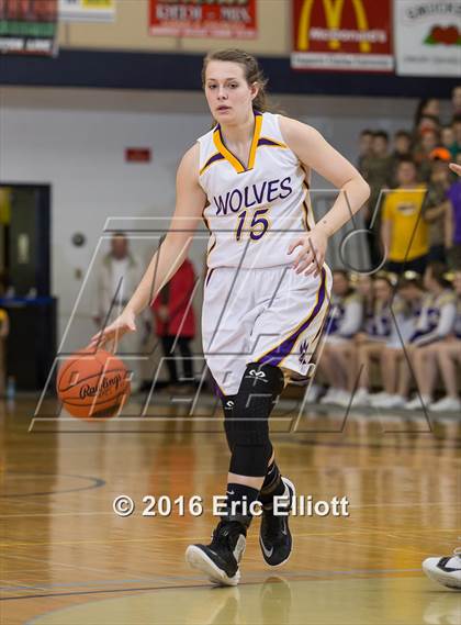 Thumbnail 2 in Elk County Catholic vs North Clarion (PIAA District IX A Semifinal) photogallery.