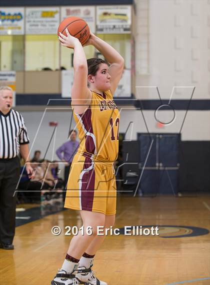 Thumbnail 3 in Elk County Catholic vs North Clarion (PIAA District IX A Semifinal) photogallery.