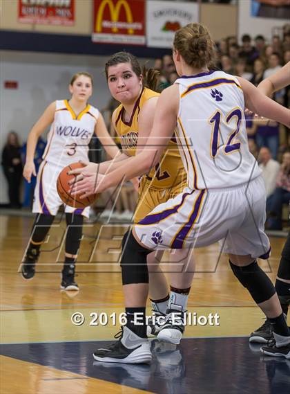 Thumbnail 1 in Elk County Catholic vs North Clarion (PIAA District IX A Semifinal) photogallery.