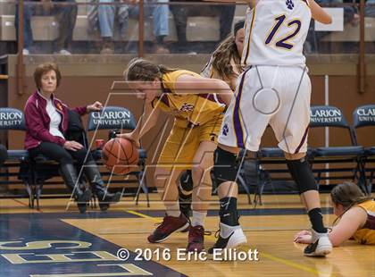 Thumbnail 1 in Elk County Catholic vs North Clarion (PIAA District IX A Semifinal) photogallery.