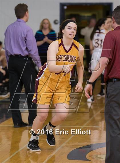 Thumbnail 2 in Elk County Catholic vs North Clarion (PIAA District IX A Semifinal) photogallery.