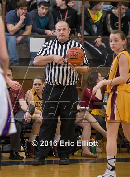 Thumbnail 3 in Elk County Catholic vs North Clarion (PIAA District IX A Semifinal) photogallery.