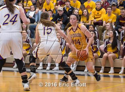 Thumbnail 2 in Elk County Catholic vs North Clarion (PIAA District IX A Semifinal) photogallery.