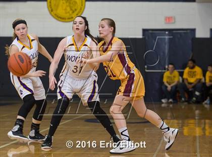 Thumbnail 3 in Elk County Catholic vs North Clarion (PIAA District IX A Semifinal) photogallery.