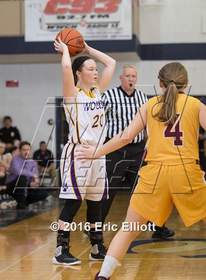 Thumbnail 3 in Elk County Catholic vs North Clarion (PIAA District IX A Semifinal) photogallery.
