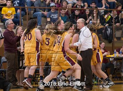 Thumbnail 2 in Elk County Catholic vs North Clarion (PIAA District IX A Semifinal) photogallery.