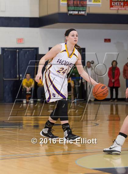Thumbnail 2 in Elk County Catholic vs North Clarion (PIAA District IX A Semifinal) photogallery.