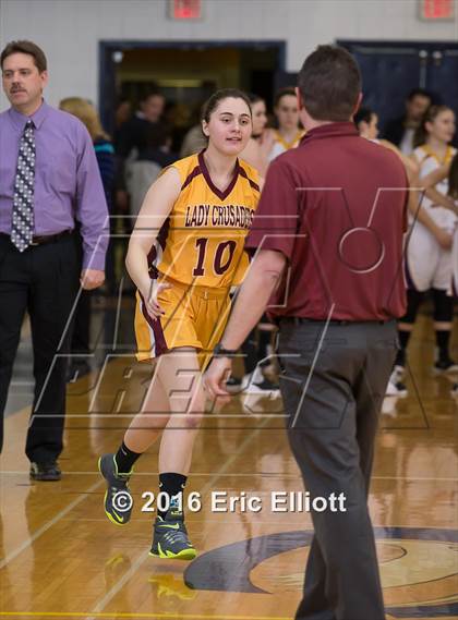 Thumbnail 1 in Elk County Catholic vs North Clarion (PIAA District IX A Semifinal) photogallery.