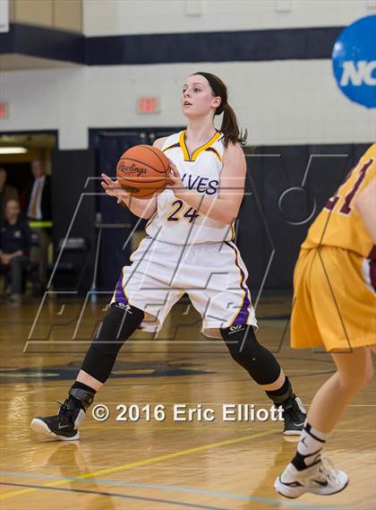 Thumbnail 3 in Elk County Catholic vs North Clarion (PIAA District IX A Semifinal) photogallery.
