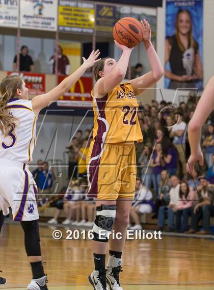 Thumbnail 2 in Elk County Catholic vs North Clarion (PIAA District IX A Semifinal) photogallery.