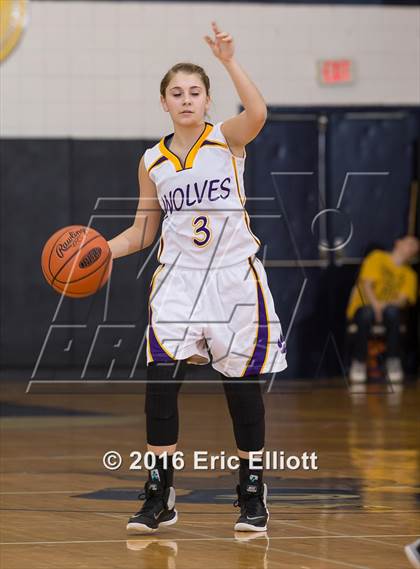 Thumbnail 1 in Elk County Catholic vs North Clarion (PIAA District IX A Semifinal) photogallery.