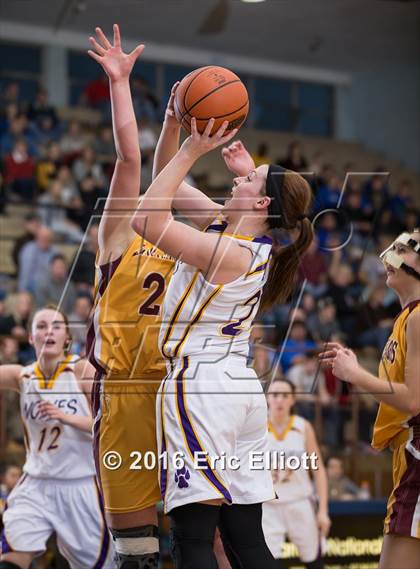 Thumbnail 3 in Elk County Catholic vs North Clarion (PIAA District IX A Semifinal) photogallery.