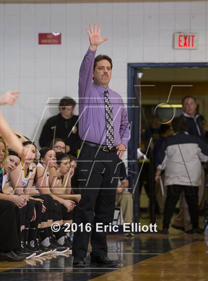 Thumbnail 3 in Elk County Catholic vs North Clarion (PIAA District IX A Semifinal) photogallery.