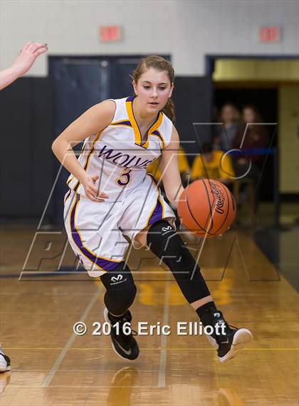 Thumbnail 2 in Elk County Catholic vs North Clarion (PIAA District IX A Semifinal) photogallery.