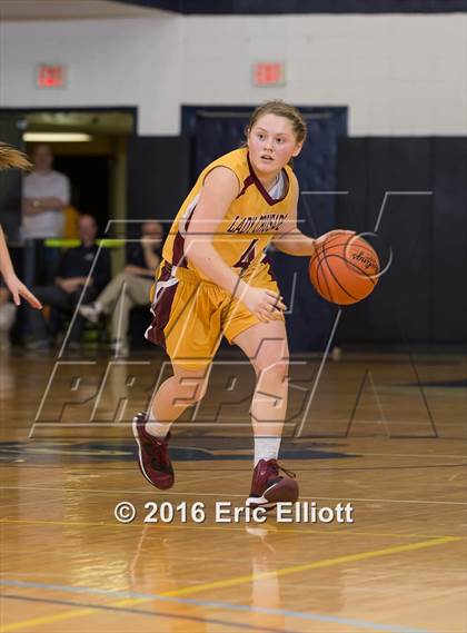 Thumbnail 2 in Elk County Catholic vs North Clarion (PIAA District IX A Semifinal) photogallery.