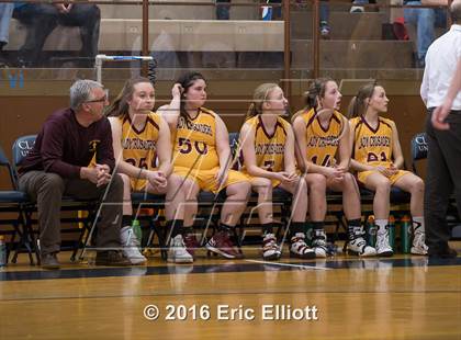 Thumbnail 2 in Elk County Catholic vs North Clarion (PIAA District IX A Semifinal) photogallery.