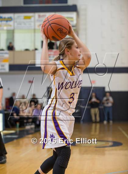 Thumbnail 3 in Elk County Catholic vs North Clarion (PIAA District IX A Semifinal) photogallery.