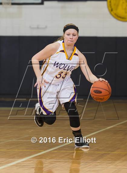 Thumbnail 3 in Elk County Catholic vs North Clarion (PIAA District IX A Semifinal) photogallery.