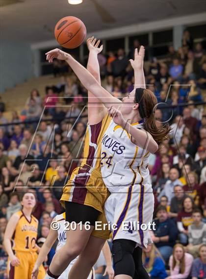 Thumbnail 1 in Elk County Catholic vs North Clarion (PIAA District IX A Semifinal) photogallery.