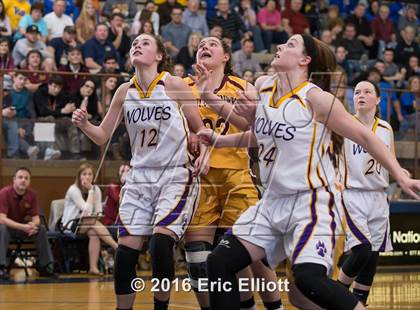 Thumbnail 3 in Elk County Catholic vs North Clarion (PIAA District IX A Semifinal) photogallery.