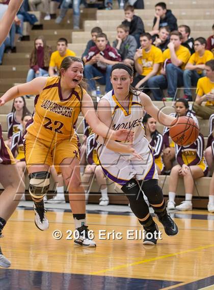 Thumbnail 2 in Elk County Catholic vs North Clarion (PIAA District IX A Semifinal) photogallery.