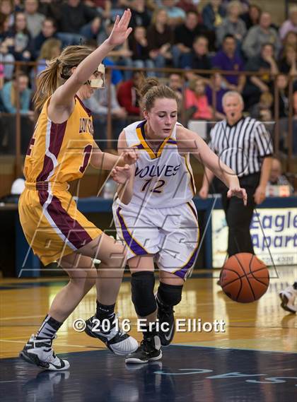 Thumbnail 3 in Elk County Catholic vs North Clarion (PIAA District IX A Semifinal) photogallery.