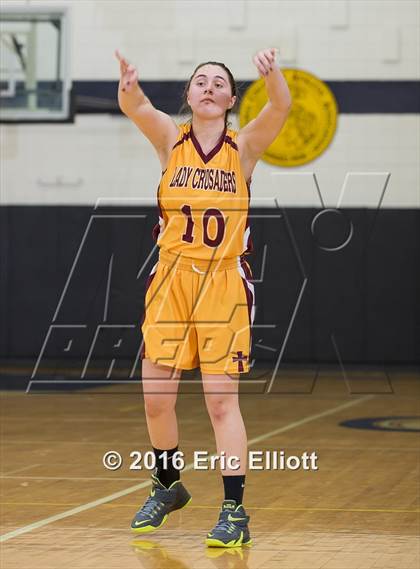 Thumbnail 2 in Elk County Catholic vs North Clarion (PIAA District IX A Semifinal) photogallery.