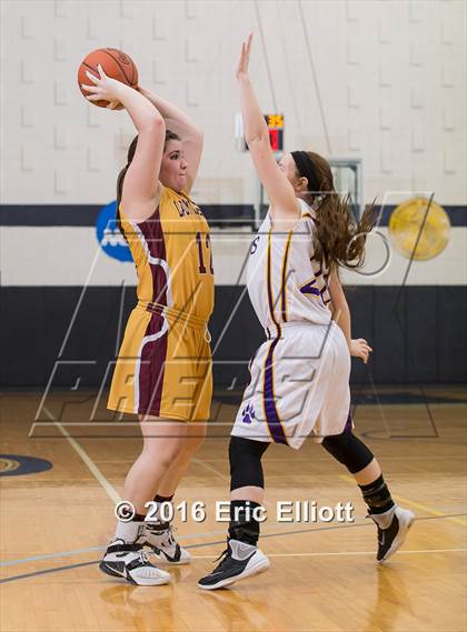 Thumbnail 1 in Elk County Catholic vs North Clarion (PIAA District IX A Semifinal) photogallery.